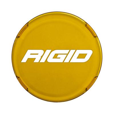 Rigid Industries 360-Series 4" LED Light Covers (Amber) - 36363-TA